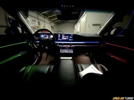 그랜저 순정 엠비언트가 없다면? 글로우 RGB 에어 무배선 타입이 정답입니다 / 용인시 처인구 포곡읍