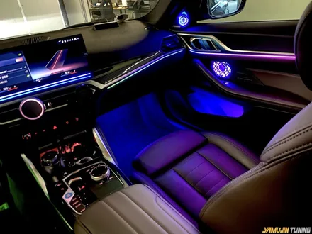 BMW i4 실내가 이렇게 달라진다고? 글로우 모션 무빙 엠비언트 튜닝 / 용인시 처인구 포곡읍
