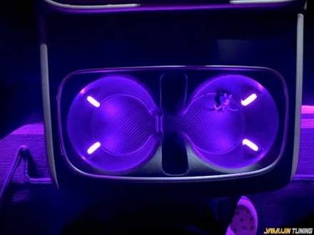 신형 카니발 글로우 RGB 에어 엠비언트 라이트 듀얼 컬러 활성화까지? / 용인시 처인구 포곡읍