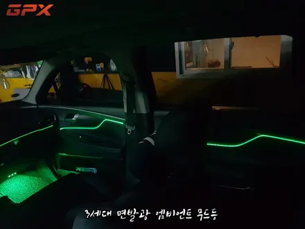 [GPX]싼타페 TM 엠비언트 무드등 엠비언트라이트 rgb 엠비언트 rgb 풋등 용인 엠비언트 장착점!!! / 용인시 처인구 포곡읍