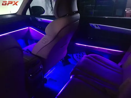 제네시스 SUV GV80 프리미엄 다운 내부 튜닝 순정 엠비언트 라이트 광량업그레이드 / 용인 처인구, 모현, 곤지암, 포곡, 양지