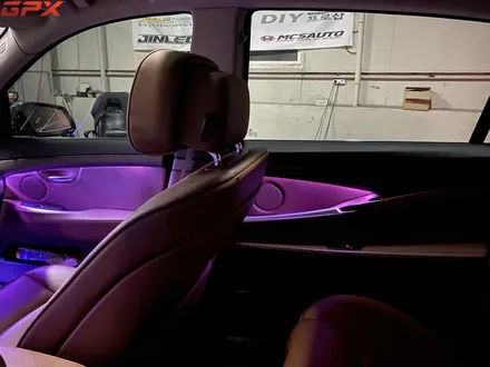 BMW F07 5GT - 순정 엠비언트 라이트 광량 업그레이드 및 풀 컬러 / 용인 처인구, 모현, 곤지암, 포곡, 양지