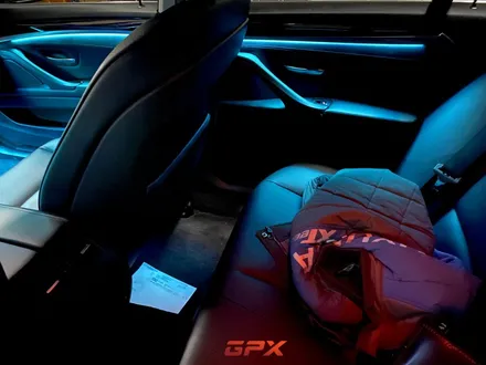 bmw 5시리즈 f10 비노출 엠비언트 라이트 설치로 화사한 실내 만들기 / 용인 처인구, 모현, 곤지암, 포곡, 양지