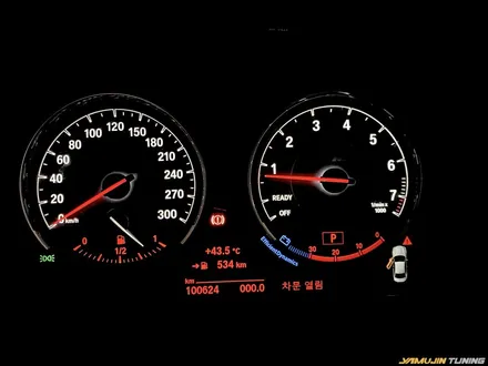 BMW M2(F87) 깔끔한 조명과 시인성을 위해 계기판 LED 색상 변경 / 용인 처인구, 모현, 곤지암, 포곡, 양지