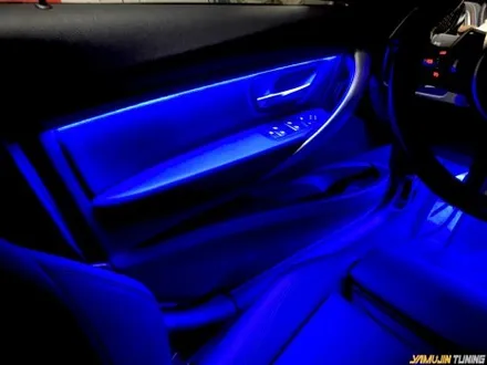 bmw f30 3시리즈 실내 분위기를 바꾸는 방법 엠비언트 라이트 튜닝 / 용인시 처인구 포곡읍