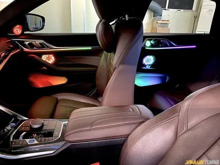 BMW i4 실내가 이렇게 달라진다고? 글로우 모션 무빙 엠비언트 튜닝 / 용인시 처인구 포곡읍