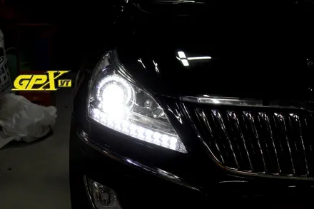 [GPXYT]에쿠스 VI HID 라이트 & 풀 LED 라이트 데이라이트 시공 및 턴시그널 무빙!! / 용인시 처인구 포곡읍