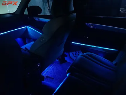 제네시스 SUV GV80 프리미엄 다운 내부 튜닝 순정 엠비언트 라이트 광량업그레이드 / 용인 처인구, 모현, 곤지암, 포곡, 양지