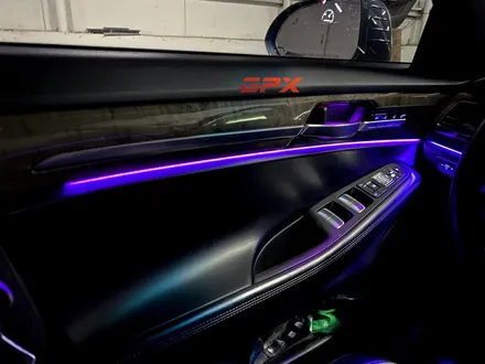 제네시스 eq900 순정 인테리어 과연 만족하십니까? 제대로 된 엠비언트 광량으로 분위기를 업그레이드 무드 램프 광량 업그레이드 / 용인 처인구, 모현, 곤지암, 포곡, 양지