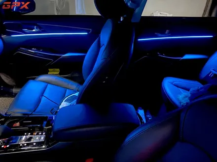 k7 프리미어 순정 활성화 조작 비노출 엠비언트 라이트 실내 연출. / 용인 처인구, 모현, 곤지암, 포곡, 양지