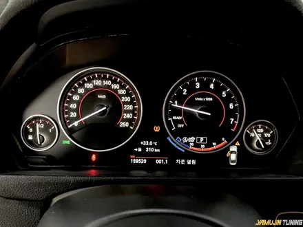 bmw 330i 깔끔한 화이트 색상으로 바뀐 계기판 조명 / 용인시 처인구 포곡읍