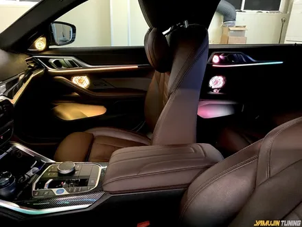BMW i4 실내가 이렇게 달라진다고? 글로우 모션 무빙 엠비언트 튜닝 / 용인시 처인구 포곡읍