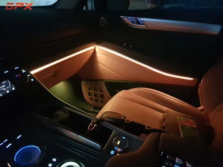 제네시스 SUV GV80 프리미엄 다운 내부 튜닝 순정 엠비언트 라이트 광량업그레이드 / 용인 처인구, 모현, 곤지암, 포곡, 양지