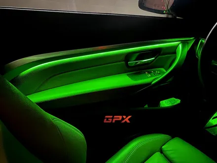 BMW F32 420i 스포츠 쿠페 깔끔한 실내 튜닝은 이겁니다 비노출 히든 엠비언트 라이트 / 용인 처인구, 모현, 곤지암, 포곡, 양지