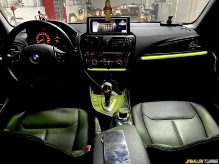 bmw f20 118d 센터패시아 깔끔한 비노출 엠비언트 라이트 / 용인시 처인구 포곡읍