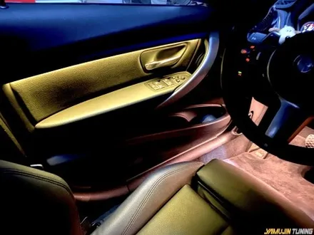 bmw f30 3시리즈 실내 분위기를 바꾸는 방법 엠비언트 라이트 튜닝 / 용인시 처인구 포곡읍
