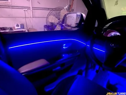 올 뉴 카니발 실내 변화를 주는 엠비언트 라이트 튜닝 / 용인시 처인구 포곡읍