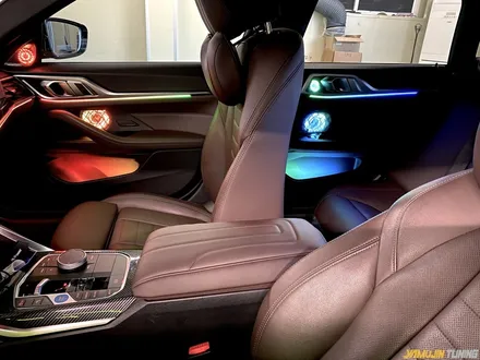 BMW i4 실내가 이렇게 달라진다고? 글로우 모션 무빙 엠비언트 튜닝 / 용인시 처인구 포곡읍