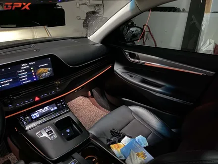 더 뉴 그랜저 - 순정 무드램프에 완성 완벽한 엠비언트 순정 연동 비노출 아크릴 히든 엠비언트 / 용인 처인구, 모현, 곤지암, 포곡, 양지