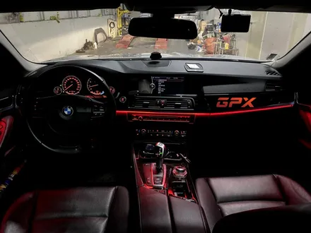 BMW F10 5시리즈(528i) 비노출 히든 엠비언트로 실내 분위기를 업그레이드! / 용인 처인구, 모현, 곤지암, 포곡, 양지
