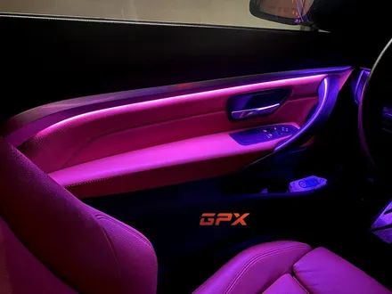 BMW F32 420i 스포츠 쿠페 깔끔한 실내 튜닝은 이겁니다 비노출 히든 엠비언트 라이트 / 용인 처인구, 모현, 곤지암, 포곡, 양지