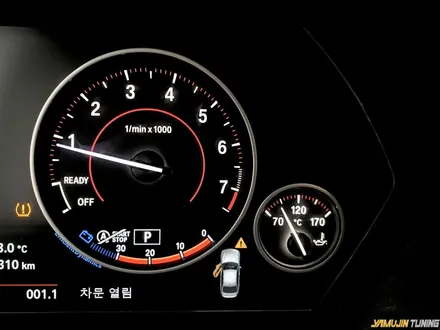 bmw 330i 깔끔한 화이트 색상으로 바뀐 계기판 조명 / 용인시 처인구 포곡읍