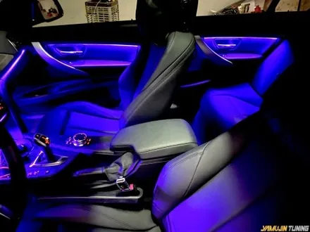 bmw f30 3시리즈 실내 분위기를 바꾸는 방법 엠비언트 라이트 튜닝 / 용인시 처인구 포곡읍
