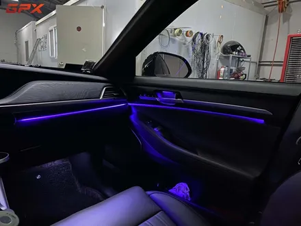 제네시스 G90 & eq900 - 순정 무드램프 완성형 엠비언트 라이트 광량 업그레이드 / 용인 처인구, 모현, 곤지암, 포곡, 양지