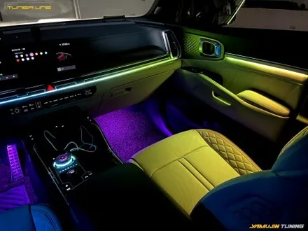 쏘렌토 페이스리프트 완성된 엠비언트 라이트 글로우 모션 무빙 액티브 버전이 함께합니다 / 용인 처인구, 모현, 곤지암, 포곡, 양지