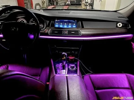 bmw 5gt(f07) 순정 엠비언트 라이트 광량 업그레이드 풀 컬러는 덤 / 용인시 처인구 포곡읍