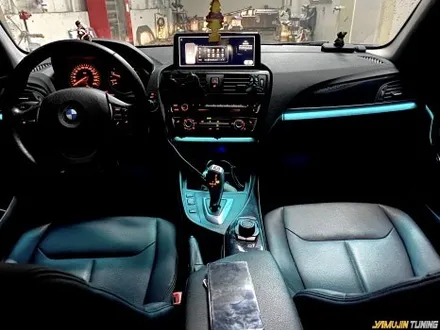 bmw f20 118d 센터패시아 깔끔한 비노출 엠비언트 라이트 / 용인시 처인구 포곡읍