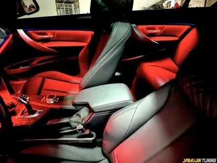 bmw f30 3시리즈 실내 분위기를 바꾸는 방법 엠비언트 라이트 튜닝 / 용인시 처인구 포곡읍