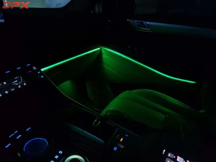 제네시스 SUV GV80 프리미엄 다운 내부 튜닝 순정 엠비언트 라이트 광량업그레이드 / 용인 처인구, 모현, 곤지암, 포곡, 양지