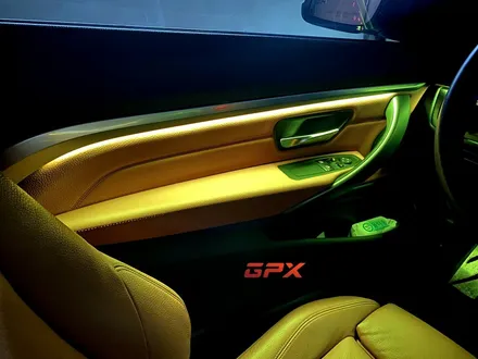 BMW F32 420i 스포츠 쿠페 깔끔한 실내 튜닝은 이겁니다 비노출 히든 엠비언트 라이트 / 용인 처인구, 모현, 곤지암, 포곡, 양지