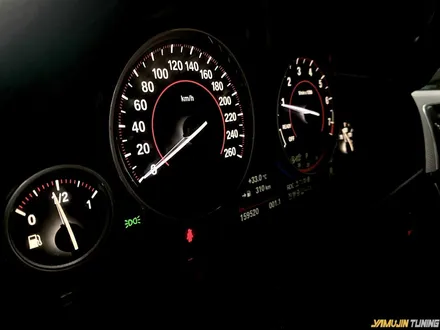 bmw 330i 깔끔한 화이트 색상으로 바뀐 계기판 조명 / 용인시 처인구 포곡읍