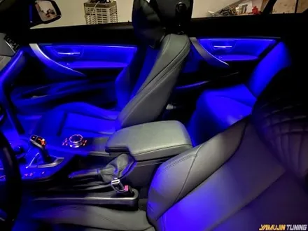bmw f30 3시리즈 실내 분위기를 바꾸는 방법 엠비언트 라이트 튜닝 / 용인시 처인구 포곡읍