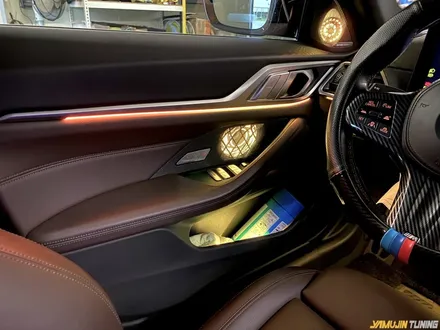 BMW i4 실내가 이렇게 달라진다고? 글로우 모션 무빙 엠비언트 튜닝 / 용인시 처인구 포곡읍
