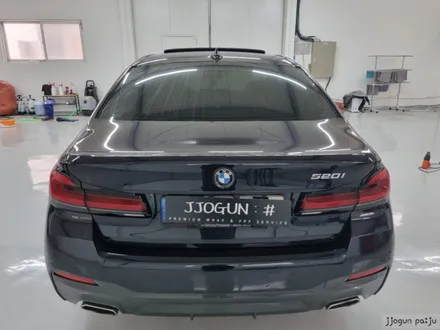 파주 일산 김포 PPF 필름 시공으로 차량 보호하기, BMW 5시리즈 크롬 딜리트(크롬 죽이기)_쪼군샵 파주점 / 파주시 야당동