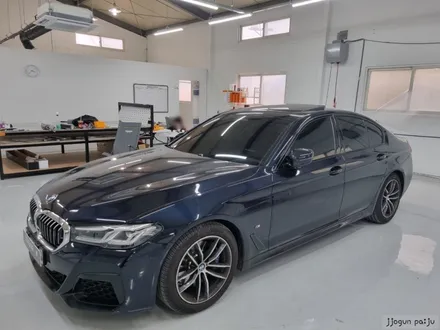 파주 일산 김포 PPF 필름 시공으로 차량 보호하기, BMW 5시리즈 크롬 딜리트(크롬 죽이기)_쪼군샵 파주점 / 파주시 야당동