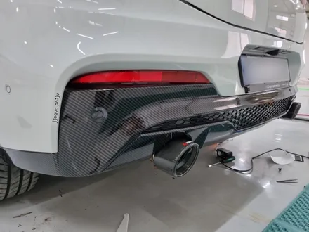 파주 일산 김포 자동차 PPF 전문, BMW X4 Gloss Carbon(유광 카본) 부분 랩핑 / 파주시 야당동