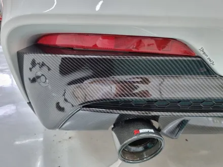 파주 일산 김포 자동차 PPF 전문, BMW X4 Gloss Carbon(유광 카본) 부분 랩핑 / 파주시 야당동