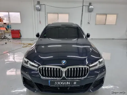 파주 일산 김포 PPF 필름 시공으로 차량 보호하기, BMW 5시리즈 크롬 딜리트(크롬 죽이기)_쪼군샵 파주점 / 파주시 야당동