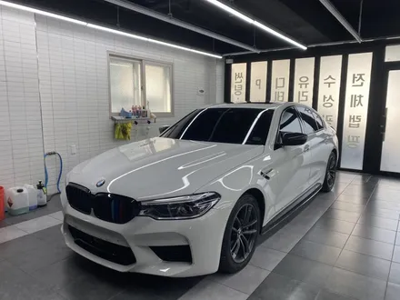 대구 랩핑 BMW 530I 사틴 그레이 메탈릭 전체 시공 후기 / 대구 남구 봉덕동