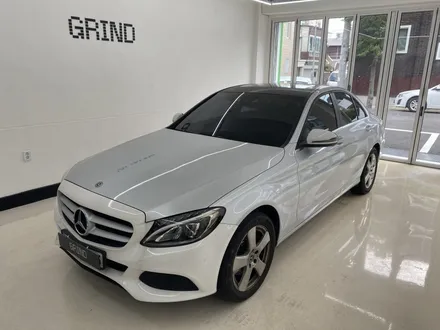 랩핑으로 새차 만들기 벤츠 C200 시공 후기 대구 그라인드 / 대구 남구 봉덕동