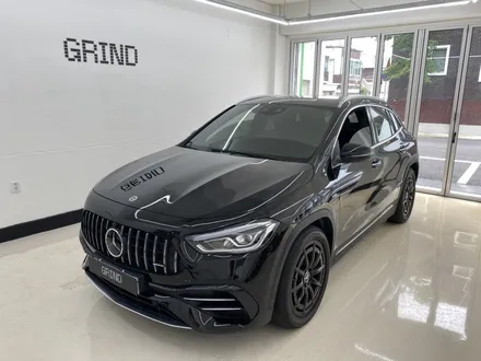 벤츠 GLA amg45 부분 크롬 죽이기 랩핑 후기 대구 그라인드 / 대구 남구 봉덕동