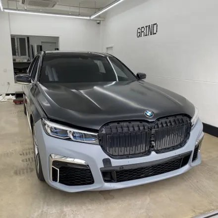 대구 BMW 랩핑으로 새차 만들기 / 대구 남구 봉덕동