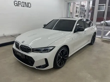 대구 랩핑 BMW M340i 스톤 그린 시공 / 대구 남구 봉덕동