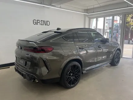 대구 랩핑 BMW X6M 타이니봇 블랙 유광 후기 / 대구 남구 봉덕동