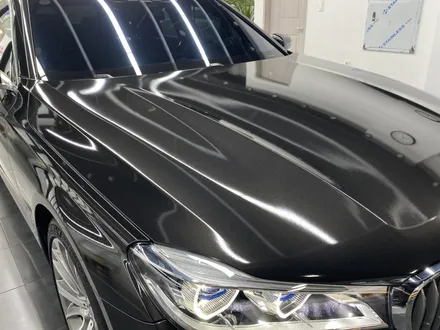대구 전체 랩핑 BMW 7시리즈 전문 시공점 그라인드 / 대구 남구 봉덕동