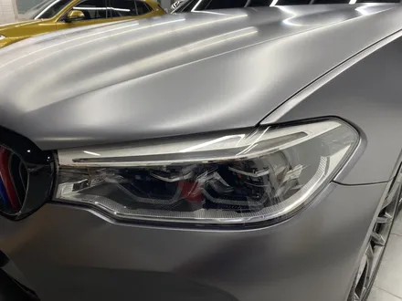 대구 랩핑 BMW 530I 사틴 그레이 메탈릭 전체 시공 후기 / 대구 남구 봉덕동